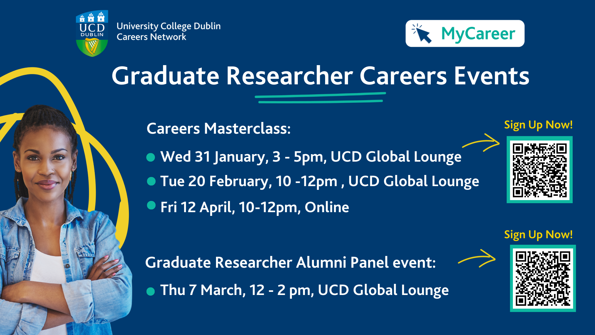 Careers Masterclasses for Graduate Research Students